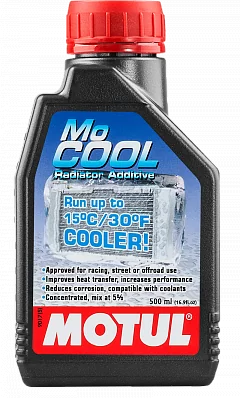 Mocool 0.5l (присадка для системы охлаждения, снижение рабочей температуры двигателя) (102222) MOTUL 107798